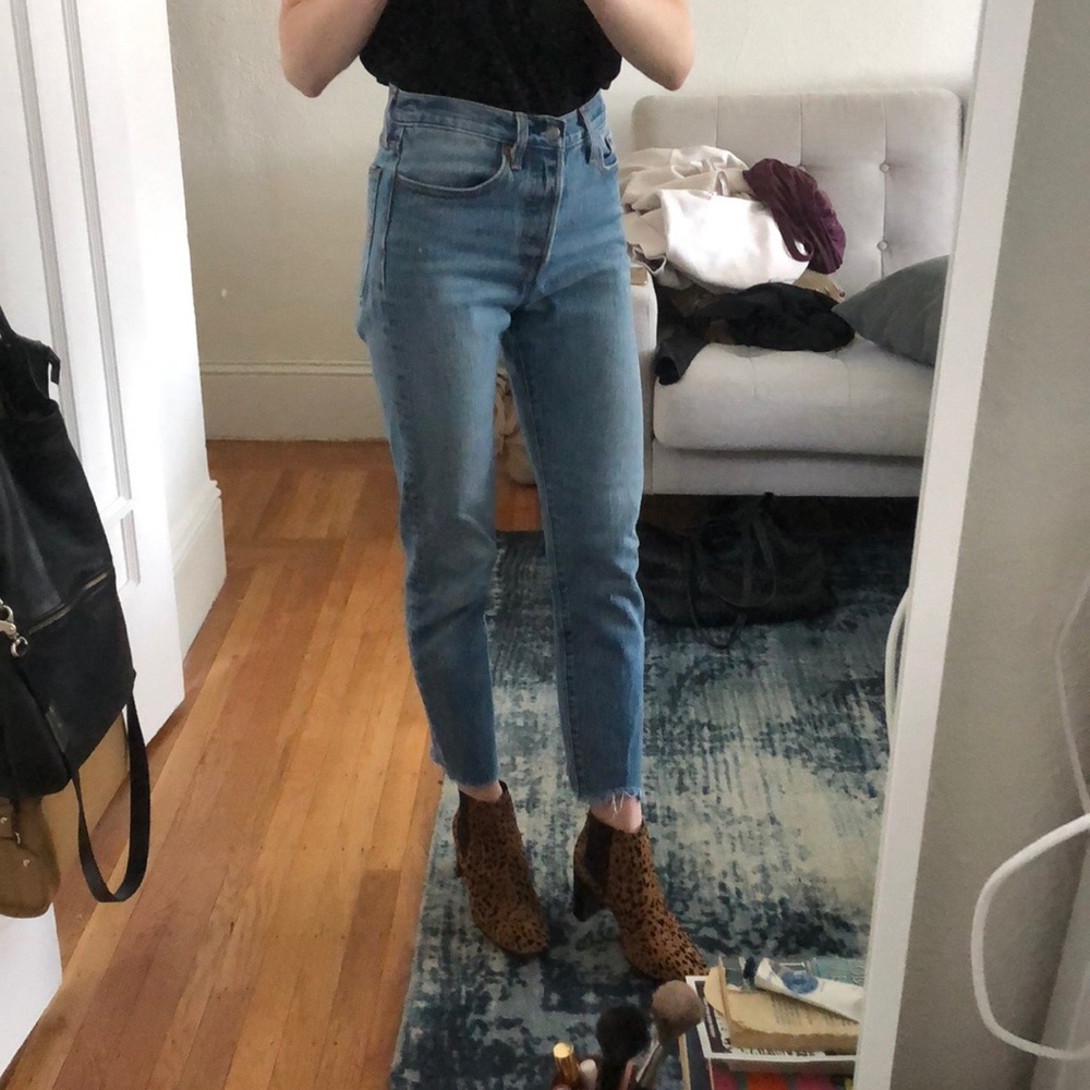 Levi’s Wedgie Jeans